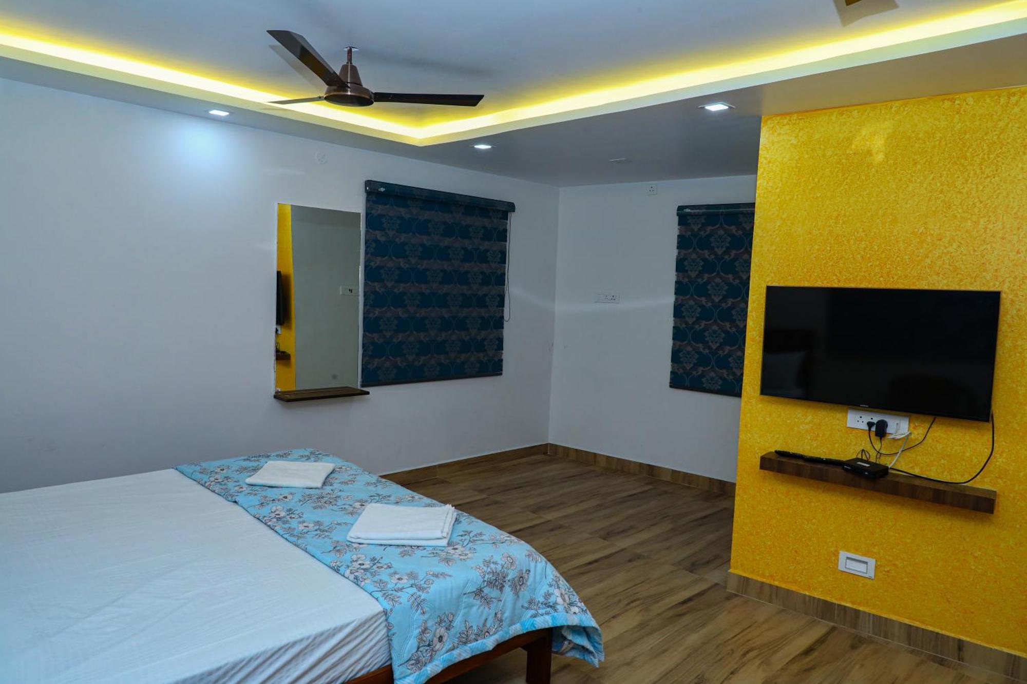 Jp Residency Hotel Yelagiri Bagian luar foto
