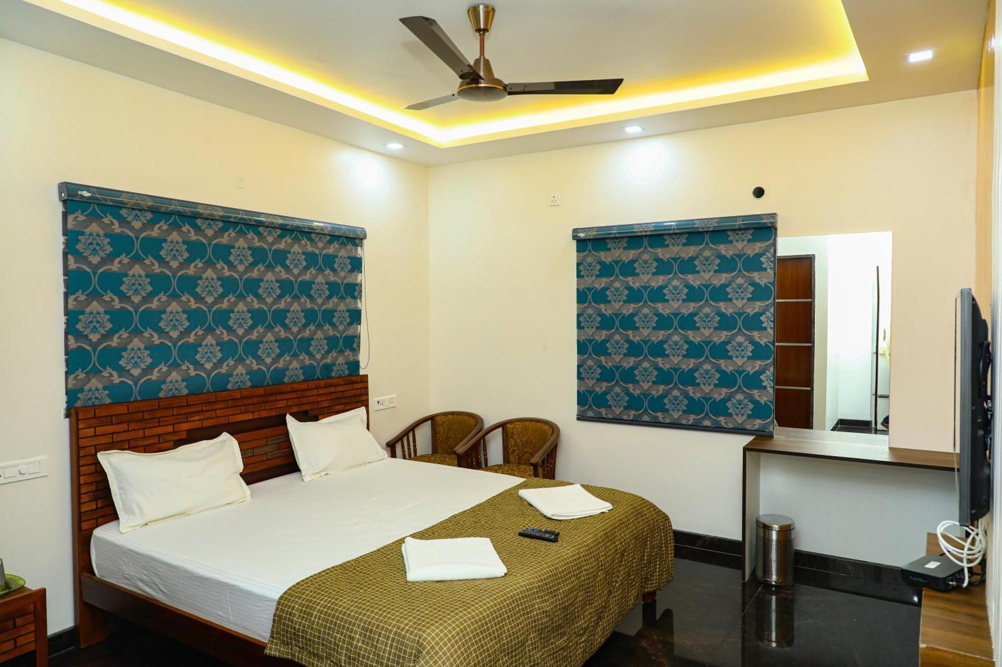 Jp Residency Hotel Yelagiri Bagian luar foto