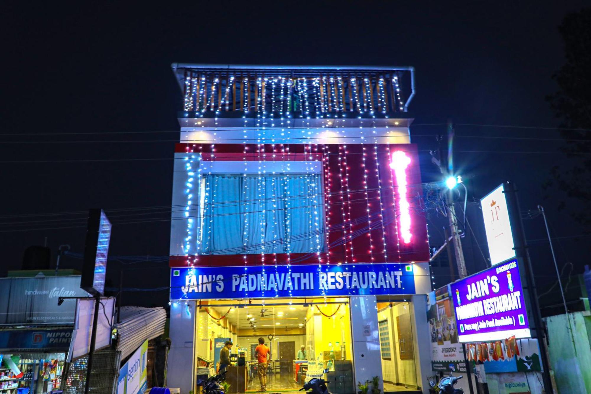 Jp Residency Hotel Yelagiri Bagian luar foto