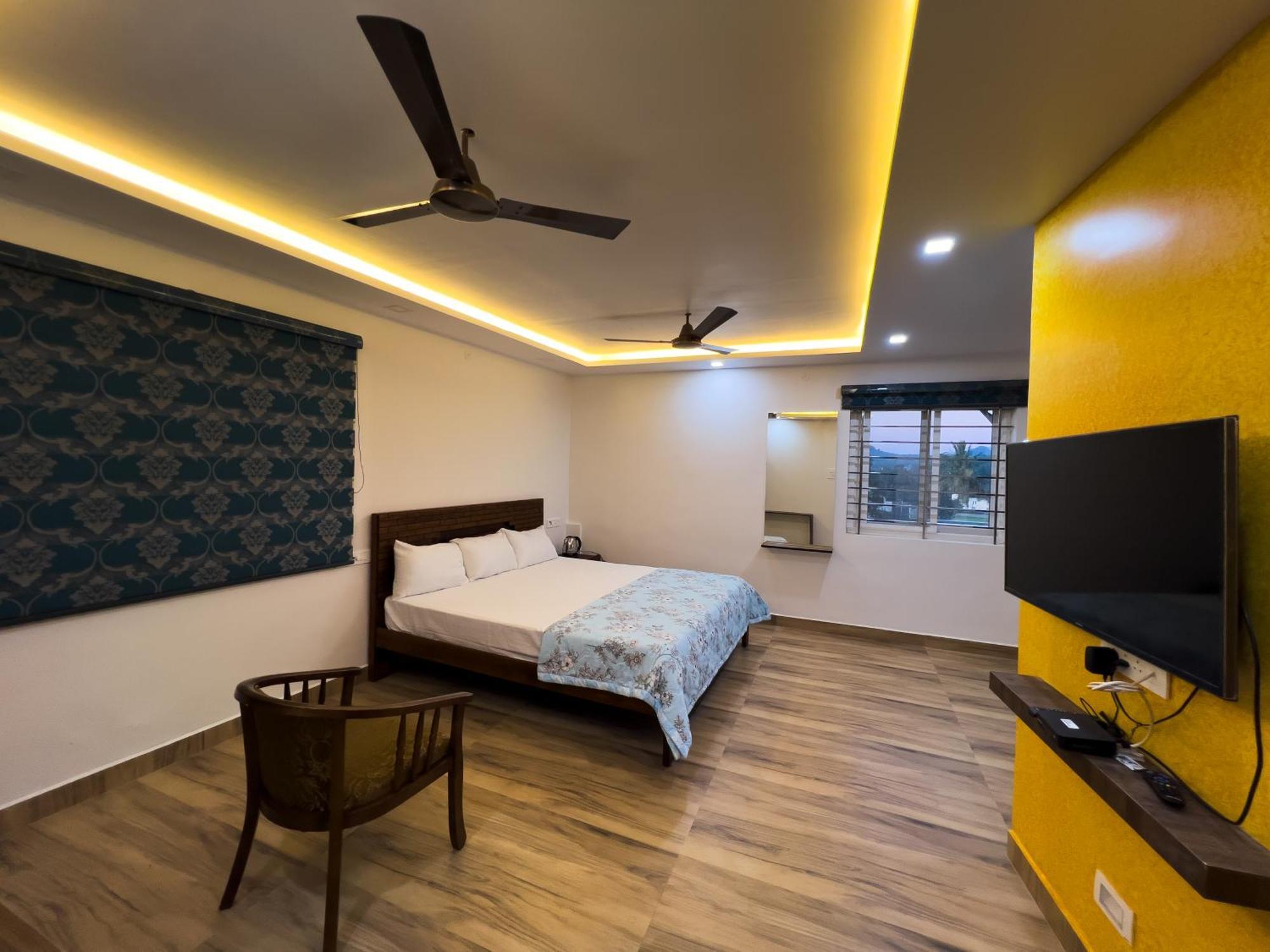 Jp Residency Hotel Yelagiri Bagian luar foto