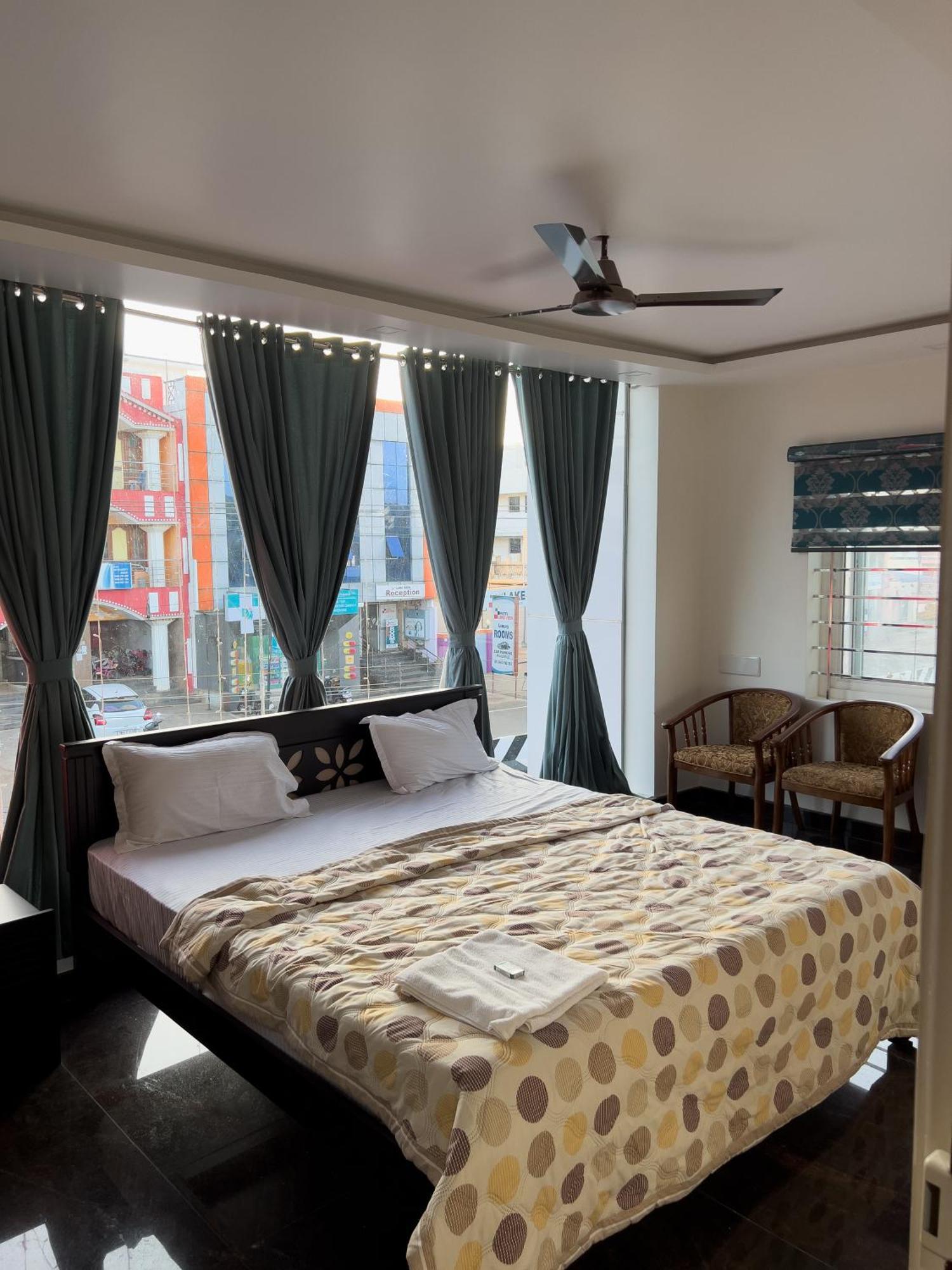 Jp Residency Hotel Yelagiri Bagian luar foto