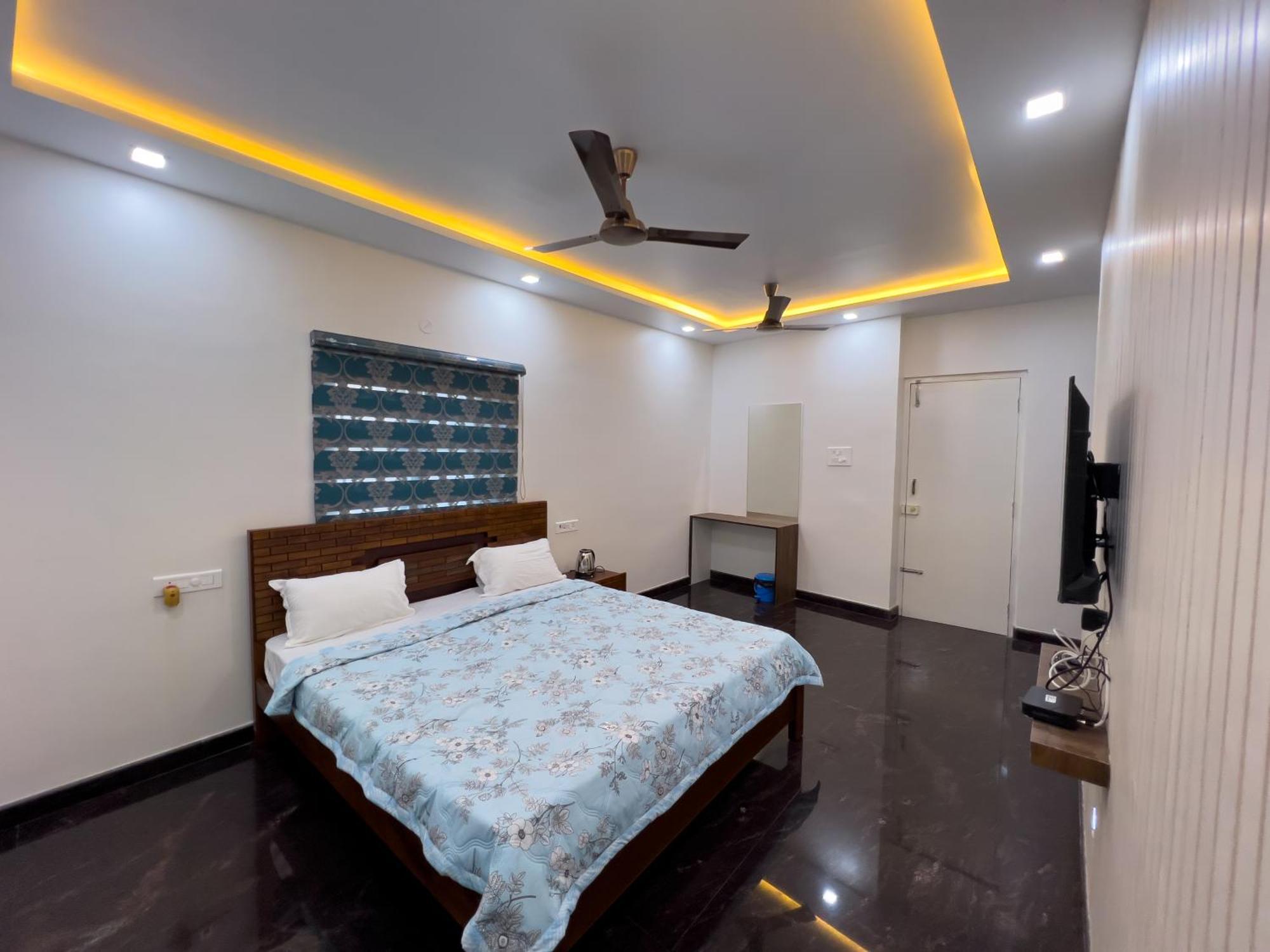 Jp Residency Hotel Yelagiri Bagian luar foto